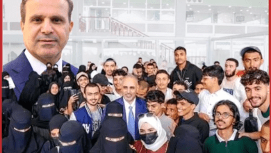 جابر محمد: منحة الإمارات للطلاب تمثل طريقًا نحو المستقبل وبادرة إنسانية عظيمة