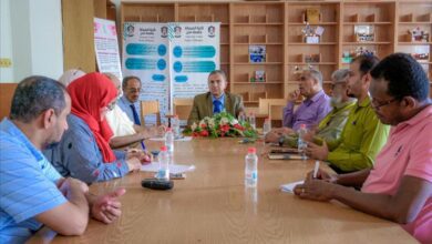 جامعة عدن تعقد اجتماعًا للجنة التصنيف