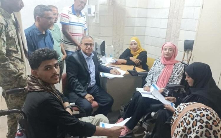 جامعة عدن تعلن عن مبادرة غير مسبوقة لدعم تعليم ذوي الهمم