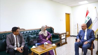 رئيسة الجهاز المركزي للإحصاء تزور هيأة الإحصاء العراقية وتبحث سبل الاستفادة من تجربتها في التعداد الإلكتروني والحسابات القومية