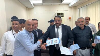 شركة النفط بعدن تختتم دورة تدريبية متخصصة في كهرباء السيارات الحديثة