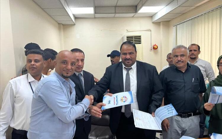 شركة النفط بعدن تختتم دورة تدريبية متخصصة في كهرباء السيارات الحديثة