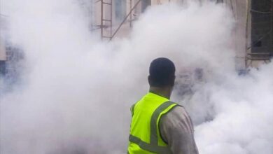 صحة البيئة بصيرة : جهودنا مستمرة في مكافحة البعوض الطائر