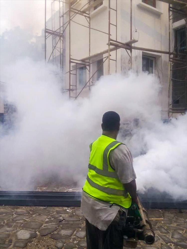 صحة البيئة بصيرة : جهودنا مستمرة في مكافحة البعوض الطائر