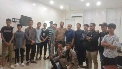 طلاب من ثانوية جرادة يشاركون في ورشة تدريبية لمعهد أميدست حول التعليم الإلكتروني ومحو الأمية الرقمية