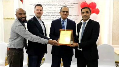 عدن تحتفي بأول نجاح طبي لتوطين جراحة قلب الأطفال في اليمن