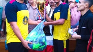 عدن.. صواعق الجنوب يتوج بطلاً لدوري اللحوم الداخلي للفرق الشعبية