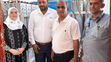 عودة الأنوار إلى مجمع بارباع بعد تشغيل منظومة الطاقة الشمسية بجهود مجلس الآباء