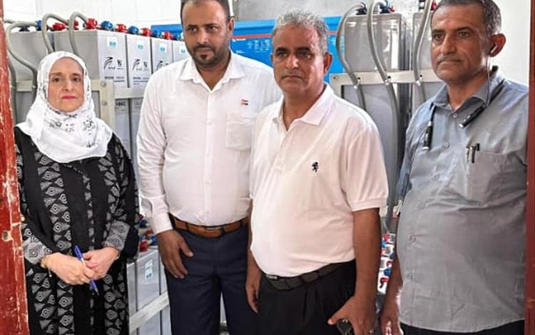 عودة الأنوار إلى مجمع بارباع بعد تشغيل منظومة الطاقة الشمسية بجهود مجلس الآباء
