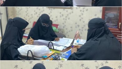 فريق التوجيه التربوي يزور مدرسة عدن الحديثة ويشيد بمستوى الانضباط والأداء