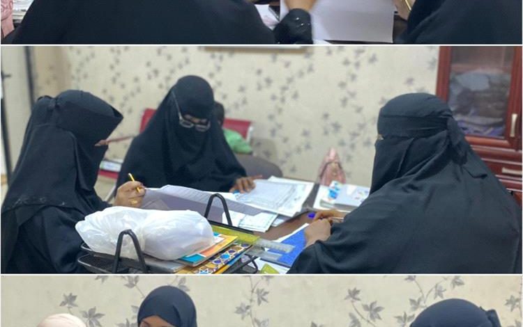 فريق التوجيه التربوي يزور مدرسة عدن الحديثة ويشيد بمستوى الانضباط والأداء