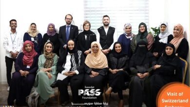 مؤسسة PASS تستقبل زيارة وفد الوكالة السويسرية للتنمية والتعاون بعدن