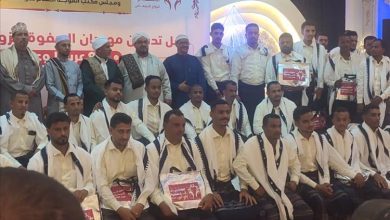مؤسسة الصفوة للتنمية تدشّن مهرجان الصفوة للزواج الجماعي لـ 80 عريسًا وعروسًا في العاصمة عدن