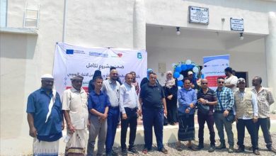 مؤسسة نبض الحياة الخيرية تدشن أنشطة التعليم التعويضي بمنطقة كود قرو ورأس عباس بمديرية البريقة