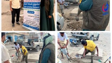 مؤسسة همزة وصال للتنمية الإنسانية تدشن المرحلة الثانية من مشروع "شبكة آمنة" بمنطقة البساتين مديرية دار سعد