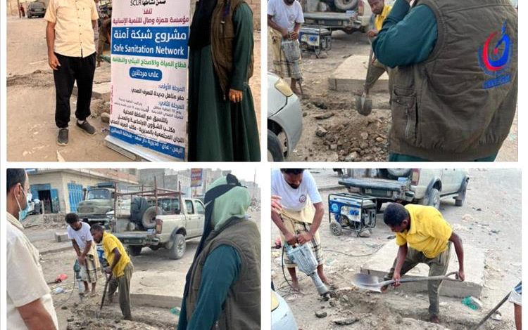 مؤسسة همزة وصال للتنمية الإنسانية تدشن المرحلة الثانية من مشروع "شبكة آمنة" بمنطقة البساتين مديرية دار سعد