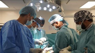 مركز الملك سلمان ينفذ المشروع الطبي التطوعي لجراحة العظام واستبدال المفاصل في عدن
