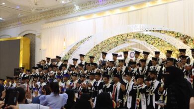 معهد الأحقاف العالي للعلوم الصحية يحتفي بتخريج الدفعة السادسة عشرة