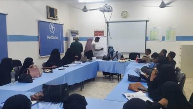مكتب الصحة بمديرية التواهي يختتم التدريب الفرق المشاركة في حملة التطعيم التانية ضد شلل الأطفال