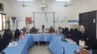 مكتب الصحة بمديرية التواهي يعقد اجتماعه التحضيري لإطلاق حملة التحصين ضد شلل الأطفال
