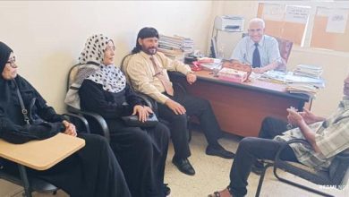منسقية الانتقالي بكلية العلوم الإدارية بجامعة عدن تعلن تأييدها لقرارات اللواء عيدروس الزبيدي
