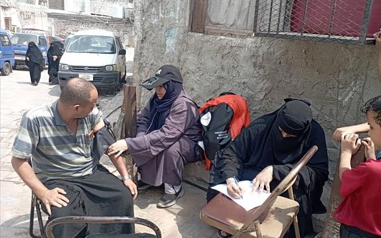 منظمة "ميد جلوبال" تنفذ نزولًا ميدانيًا لدعم المواطنين في مديرية التواهي