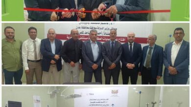 نائب محافظ عدن يفتتح غرفة عمليات العظام بهيئة مستشفى الجمهورية بعدن
