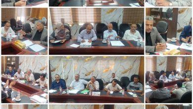 نائب محافظ عدن يوجه بتشكيل لجنة للتخلص من النفايات  المؤثرة على  صحة الإنسان والبيئة