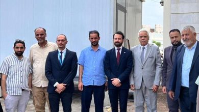 نائب وزير العدل يفتتح مكتب الزواج المختلط بعدن