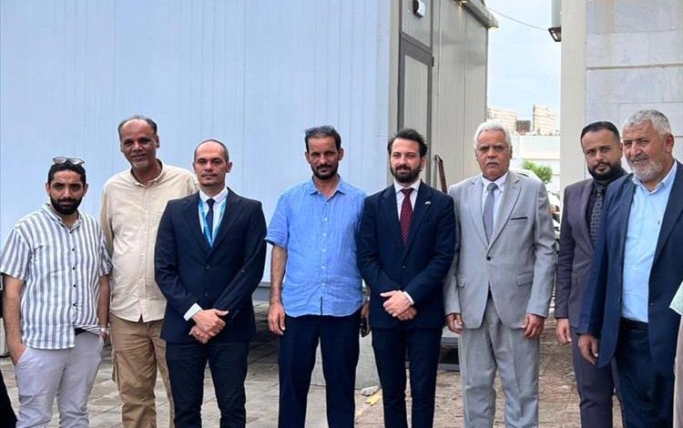 نائب وزير العدل يفتتح مكتب الزواج المختلط بعدن