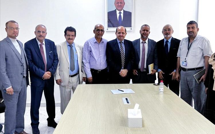 وزير الخارجية يلتقي قيادة اتحاد الجمعيات والمؤسسات الاجتماعية الخيرية