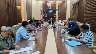 وزير الصحة يترأس اجتماع اللجنة التحضيرية للقمة الصحية التنسيقية ولجنة صندوق الصحة بعدن