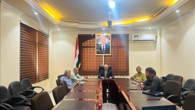 وزير المياه والبيئة يفتتح ورشة تدشين مخرجات دراسة الحد من مخاطر الكوارث في اليمن