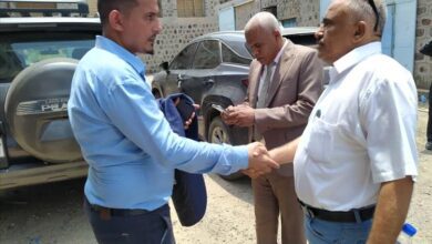 وفد صيني يبحث آفاق تطوير التعليم الفني والتدريب المهني والطاقة النظيفة بعدن
