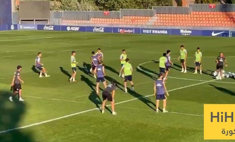 أتلتيكو مدريد في ورطة قبل مواجهة ليفربول الأوروبية