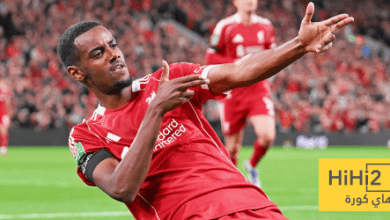 أرقام إيزاك أمام ساوثهامبتون في كأس الرابطة الإنجليزية