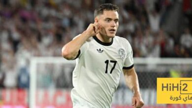 أرقام فيرتز أمام أيرلندا الشمالية