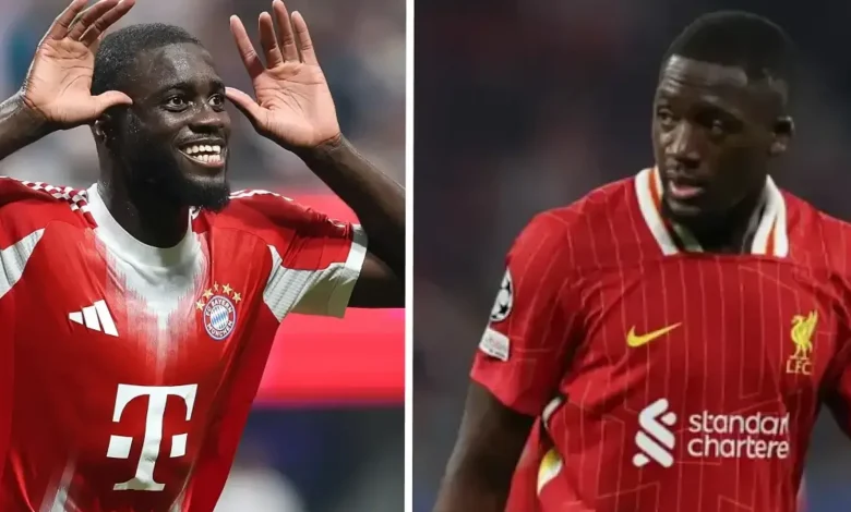 أوباميكانو يستعد لخلافة كوناتي في ليفربول