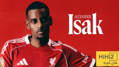 إيزاك يكشف عن قيمة خاصة لرقمه الجديد مع ليفربول