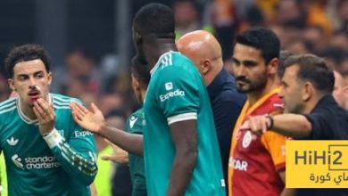 تقييم لاعبو ليفربول في الشوط الاول ضد غلطة سراي