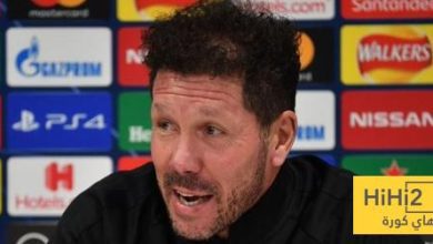 حديث سيميوني عن مواجهة ليفربول