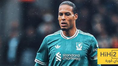 رقم مميز لـ فان دايك ضد بيرنلي