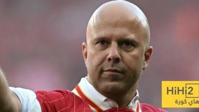 سلوت يتحدث عن الهزيمة الثقيلة لغلطة سراي ضد فرانكفورت