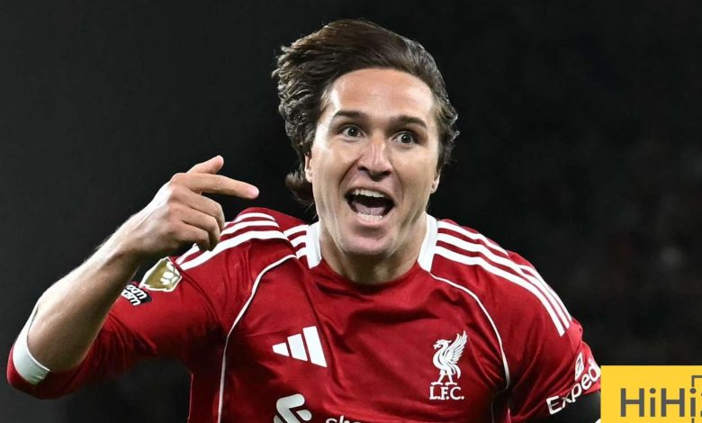 سلوت يعلن إعادة كييزا لقائمة دوري أبطال أوروبا