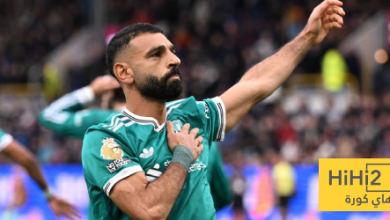 صلاح يتقدم في ترتيب الهدافين التاريخيين للدوري الإنجليزي