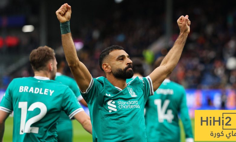 صلاح يواصل التألق ويقود ليفربول لسلسلة تاريخية من الأهداف