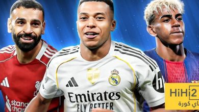 صورة: ريال مدريد يتصدر ترتيب الدوريات الأوروبية الكبرى