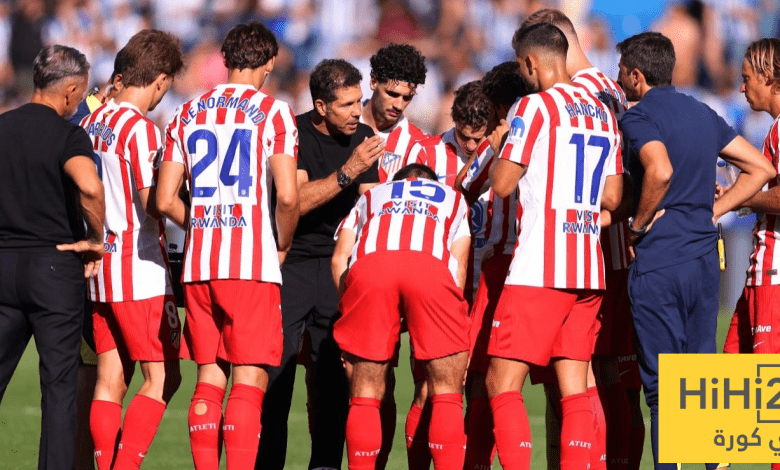 أتلتيكو مدريد يسجل سابقة تاريخية سلبية في دوري الأبطال