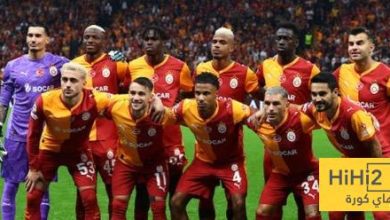 غلطة سراي يتقدم بالهدف الاول ضد ليفربول