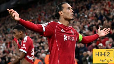 فان دايك يتألق في الصراعات الهوائية بدوري الأبطال